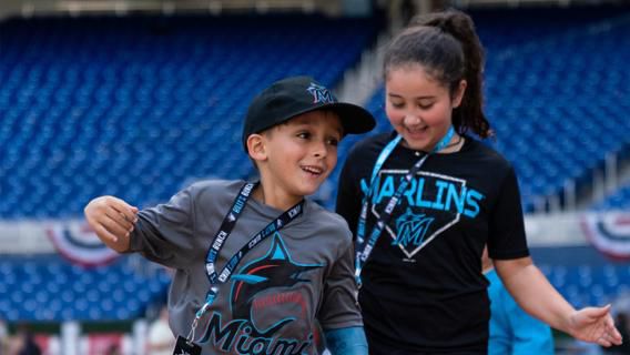 Sunday Funday at Marlins Park